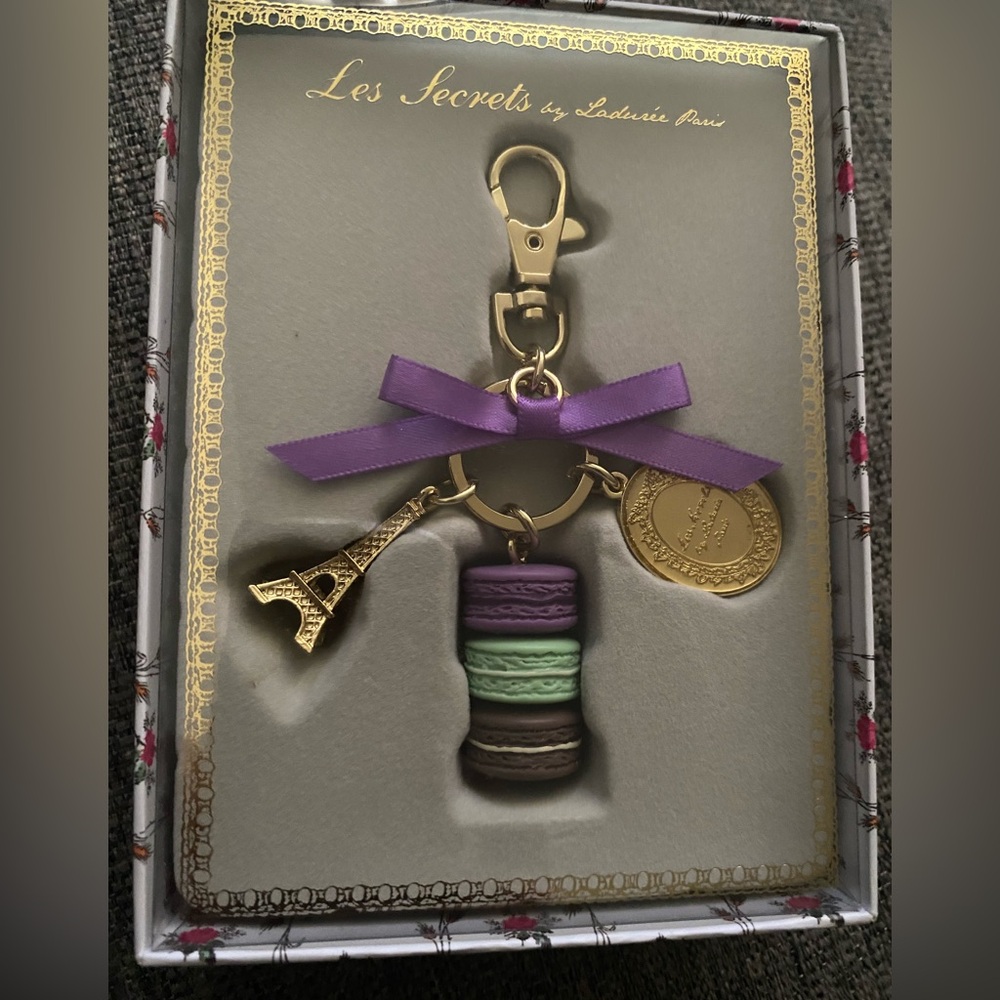 Les Secrets by LADURE’E  Paris  for Mark’s Inc. Charming Keychain.